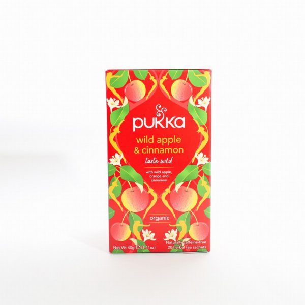 Pukka Organic Tea - Wild Apple & Cinnamon (20s)