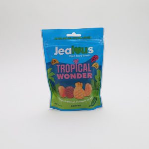 Jealous Sweets Tropical Wonder Share Bag (125g) - Organic to your door