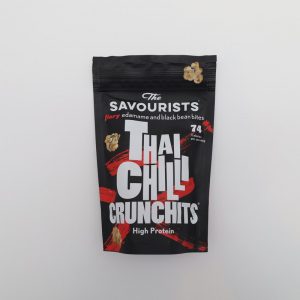 The Savourists Thai Chilli Crunchits (60g) - Organic to your door