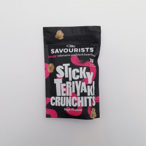 The Savourists Sticky Teriyaki Crunchits (60g) - Organic to your door