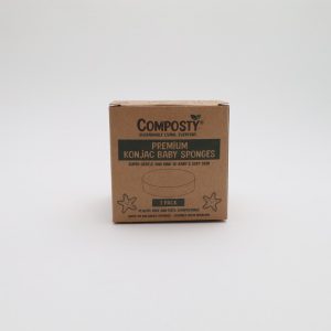 Composty Baby Sponges (4s) - Organic to your door