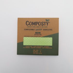 Composty Swedish Dishcloths (6pack) - Organic to your door