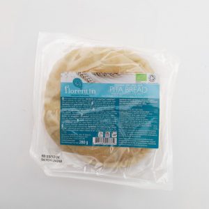 Florentin Organic Pitta Bread (4s) - Organic to your door