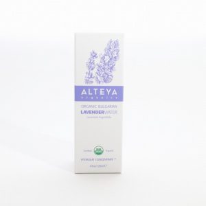 Alteya Organic Lavender Water (120ml) - Organic to your door