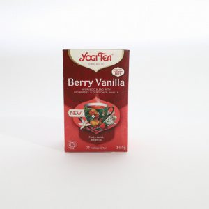 Yogi Tea Organic Berry Vanilla (17s) - Organic to your door