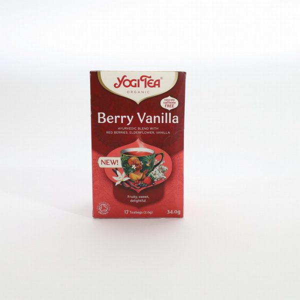 Yogi Tea Organic Berry Vanilla (17s)