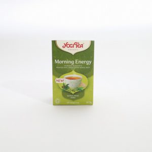 Yogi Tea Organic Morning Energy (17s) - Organic to your door