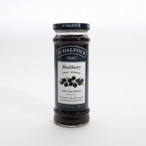 St Dalfour Blackberry Fruit Spread (284g) - Organic to your door