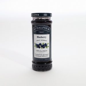 St Dalfour Blueberry Fruit Spread (284g) - Organic to your door