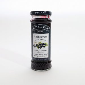 St Dalfour Blackcurrant Fruit Spread (284g) - Organic to your door