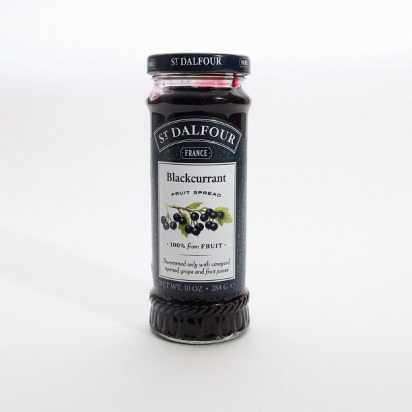 St Dalfour Blackcurrant Fruit Spread (284g)