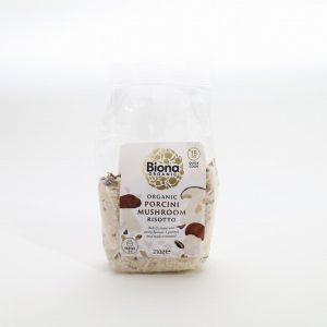 Biona Organic Porcini Mushroom Risotto (210g) - Organic to your door