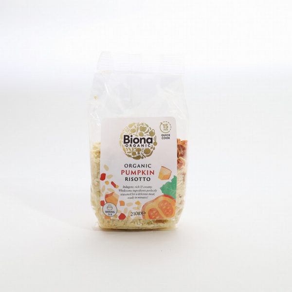 Biona Organic Pumpkin Risotto (210g)