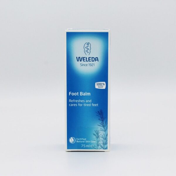 Weleda Foot Balm (75ml) - Organic to your door