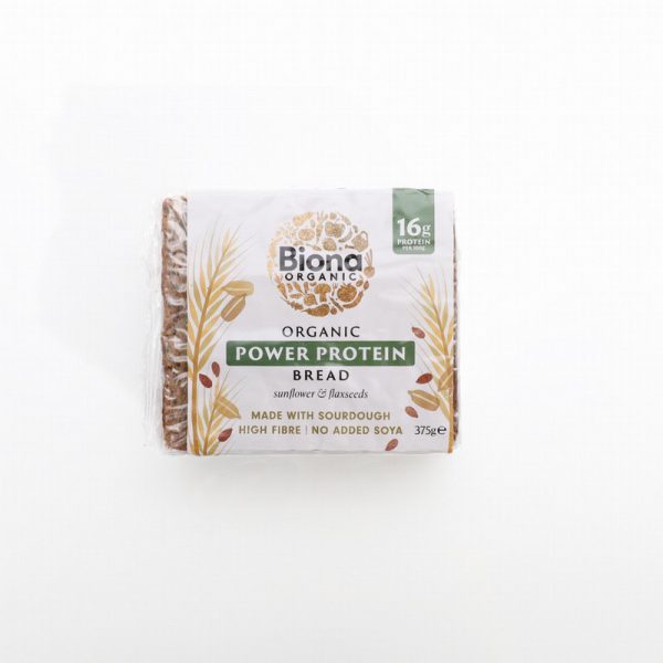 Biona Organic Power Protein Bread (375g)