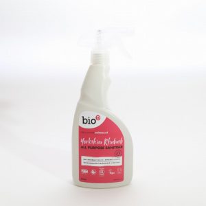 Bio-D All Purpose Sanitiser – Rhubarb (500ml) - Organic to your door