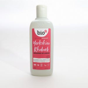 Bio-D Washing Up Liquid – Rhubarb (750ml) - Organic to your door