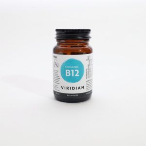 Viridian Organic B12 from Shiitake Mushroom (30s) - Organic to your door