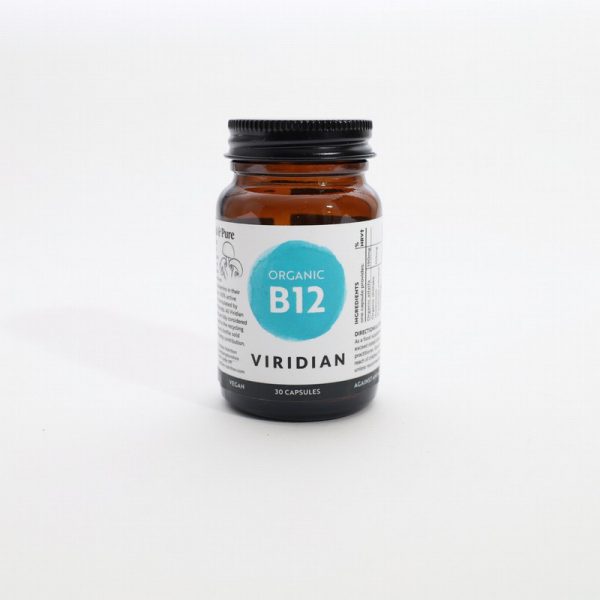 Viridian Organic B12 from Shiitake Mushroom (30s)