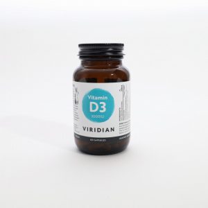 Viridian Vitamin D3 3000IU (60s) - Organic to your door