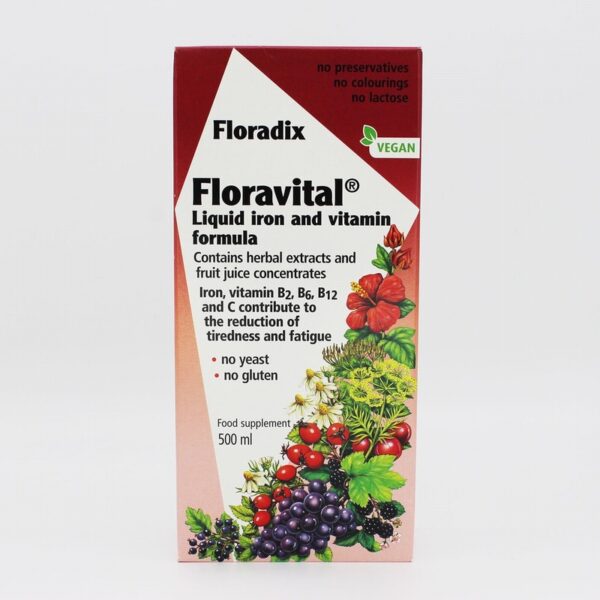 Salus Floravital (500ml) - Organic to your door