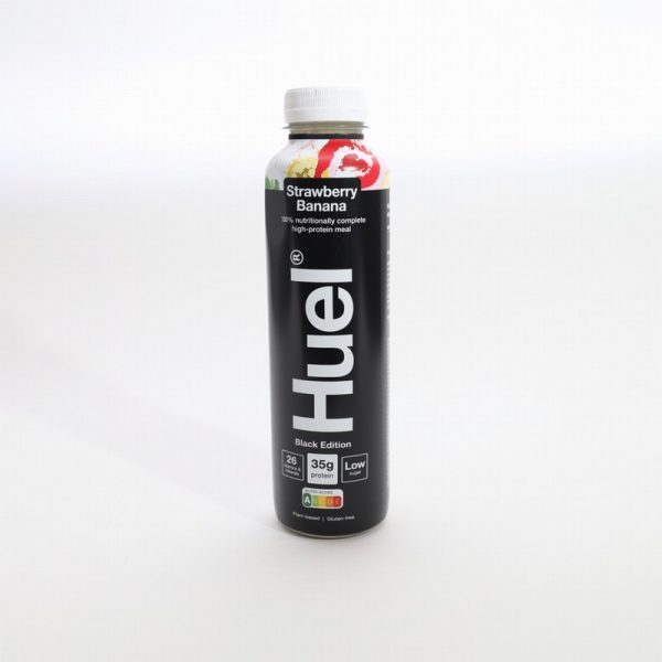 Huel Black Edition Strawberry Banana (500ml)