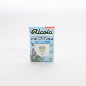 Ricola Glacier Peppermint Lozenges (45g) - Organic to your door