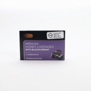 Comvita Manuka Honey Lozenges – Blackcurrant (6s) - Organic to your door