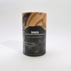 Feel Supreme NMN with Astaxanthin (60s) - Organic to your door