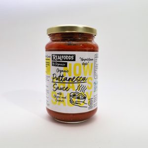 Organico Puttanesca Sauce (350g) - Organic to your door