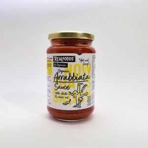 Organico Arrabbiata Sauce (350g) - Organic to your door