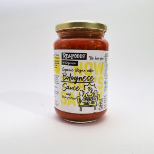 Organico Vegan Bolognese Sauce (350g) - Organic to your door