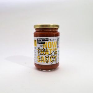 Organico Tomato & Basil Sauce (300g) - Organic to your door