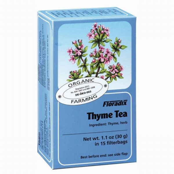 Salus Floradix Organic Tea -  Thyme (15s)