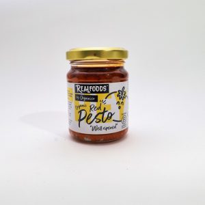 Organico Red Pesto (120g) - Organic to your door