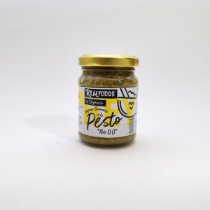 Organico Genovese Green Pesto (120g) - Organic to your door