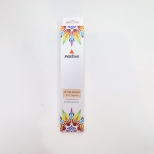 Meadows Incense – Orange Blossom (20s) - Organic to your door