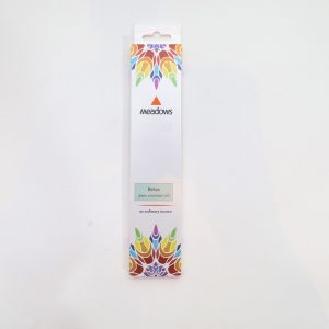 Meadows Incense – Relax (20s) - Organic to your door