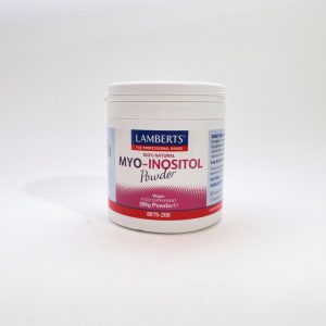 Lamberts Myo-Inositol Powder (200g) - Organic to your door