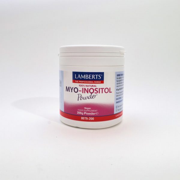 Lamberts Myo-Inositol Powder (200g)