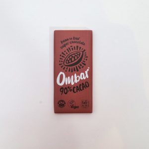 Ombar Organic Raw Chocolate – 90% (70g) - Organic to your door