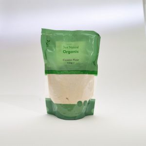 Just Natural Organic Coconut Flour (350g) - Organic to your door