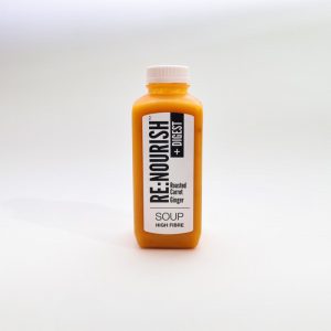 Re:Nourish Roasted Carrot & Ginger Soup (500g) - Organic to your door