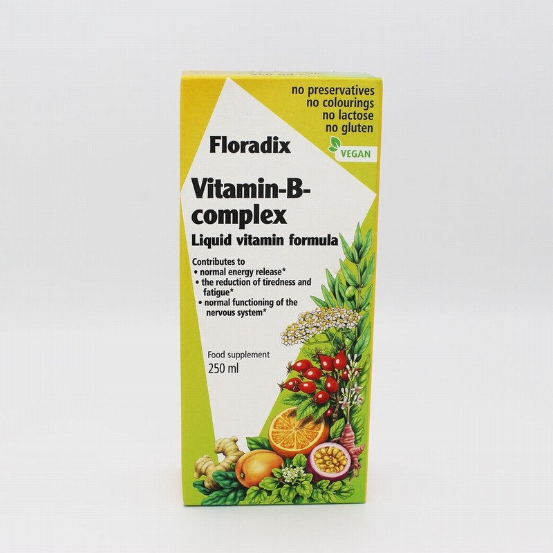 Floradix Vitamin B Complex (250ml) - Organic to your door