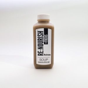 Re:Nourish Mushroom Soup (500g) - Organic to your door