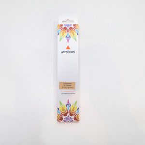 Meadows Incense – Cinnamon Orange (20s) - Organic to your door