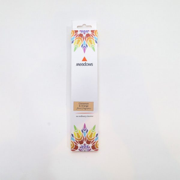 Meadows Incense - Cinnamon Orange (20s)