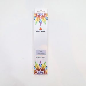 Meadows Incense – Musk (20s) - Organic to your door