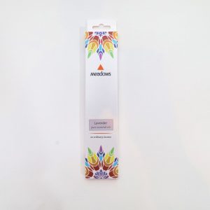 Meadows Incense – Lavender (20s) - Organic to your door