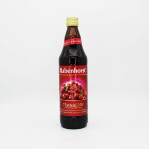 Rabenhorst Cranberry Juice (750ml) - Organic to your door